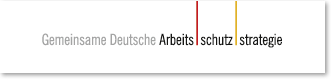 Logo Gemeinsame Deutsche Arbeitsschutzstrategie