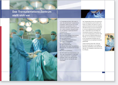 Imagebroschre Interdisziplinres Transplantationszentrum