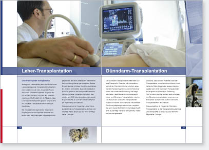Imagebroschre Interdisziplinres Transplantationszentrum