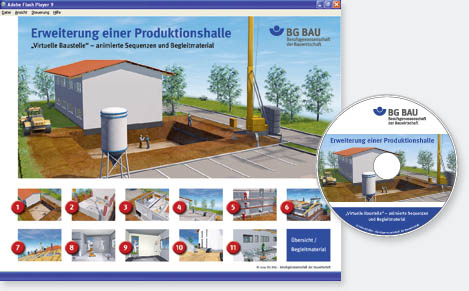 DVD virtuelle Baustelle